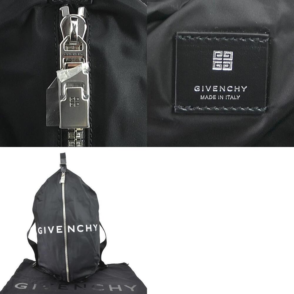 Givenchy Gzip Duffle Backpack Black - image 5